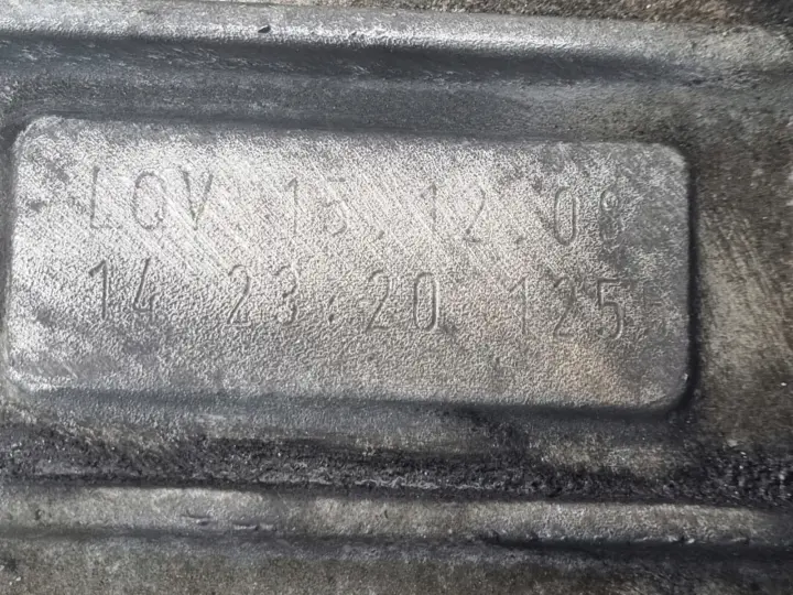 VW Passat B6 2.0 TDI AUTOMATYCZNA SKRZYNIA BIEGÓW automat DSG LQV