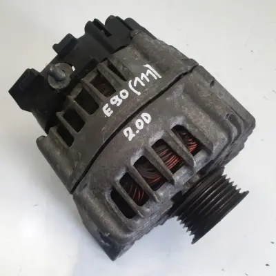 BMW E87 E90 2.0 D ALTERNATOR valeo 7802261 AL03 180A