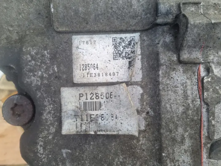 Volvo C30 V50 S40 II 2.0 D D3 AUTOMATYCZNA SKRZYNIA BIEGÓW automat 1285064