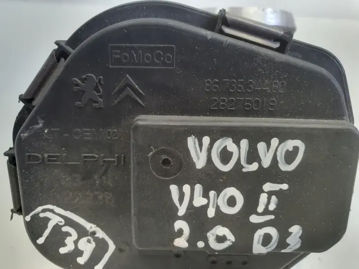 Volvo V40 II 1.6 D2 PRZEPUSTNICA 9673534480