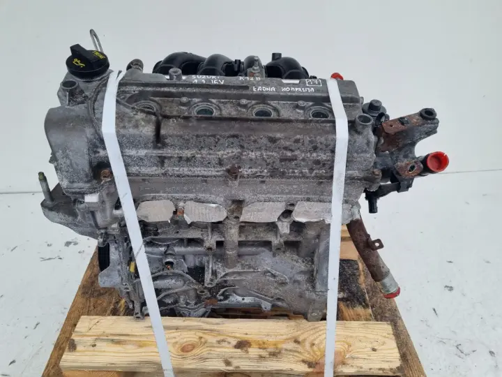SILNIK KOMPLET Opel Agila II B 1.2 16V ładna kompresja K12B