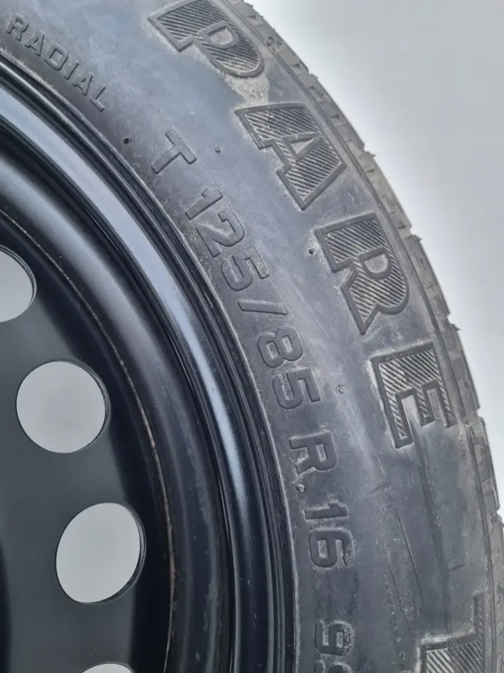 Volvo S40 II V50 C30 KOŁO DOJAZDOWE dojazdówka 125/85 R16 30683913 2160823