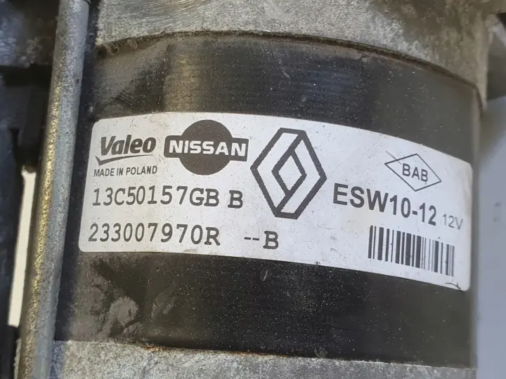 Renault Clio IV 0.9 TCe ROZRUSZNIK 233007970R valeo