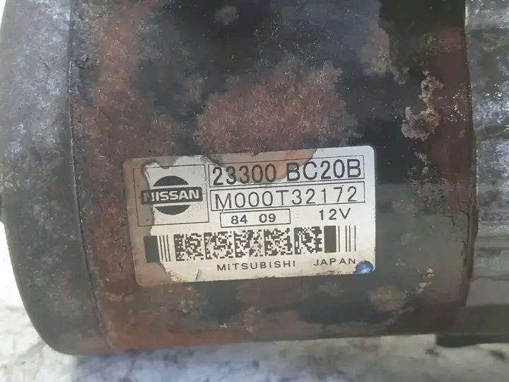 Nissan Qashqai J10 1.6 16V ROZRUSZNIK M000T32172 23300BC20B
