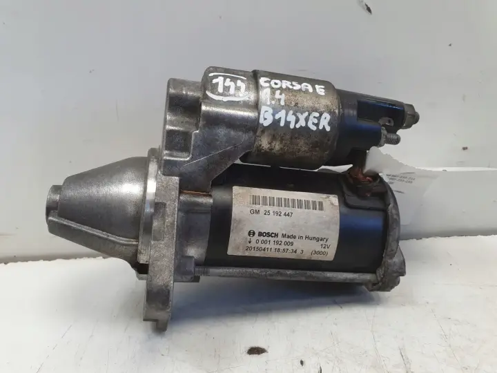 Opel Corsa E 1.4 16V ROZRUSZNIK 0001192009 20150411 bosch