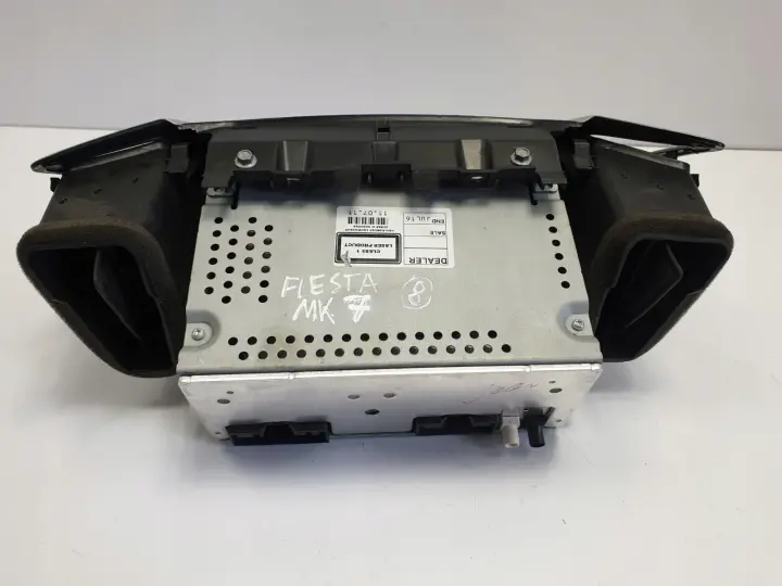 Ford Fiesta MK7 VII Lift RADIOODTWATRZACZ Panel
