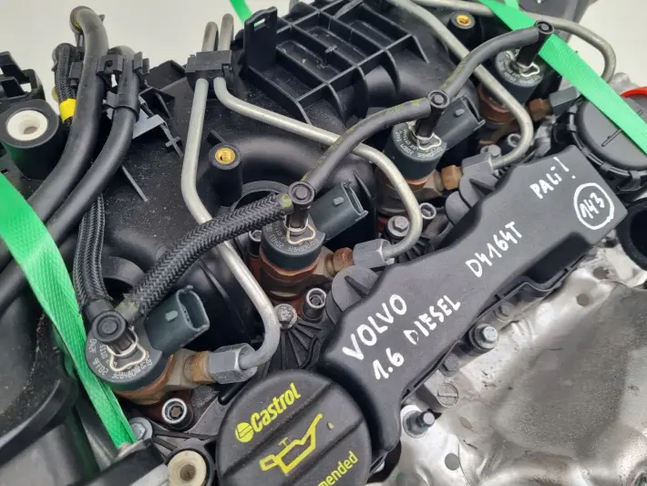SILNIK KOMPLET Volvo V50 1.6 D DIESEL 109KM ładnie pracuje D4164T