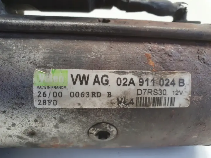 Audi A3 8L Golf IV 1.9 TDI ROZRUSZNIK valeo 02A911024B D7RS30