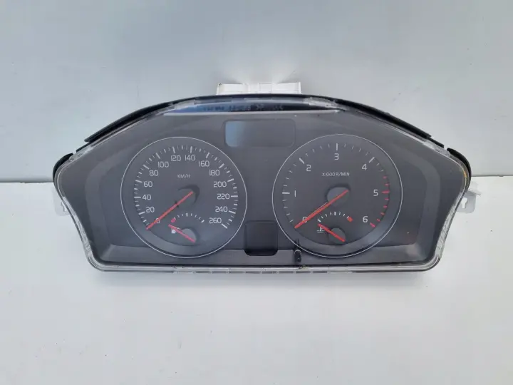 Volvo V50 S40 II 1.6 D LICZNIK ZEGARY Europa 31296228 36002714