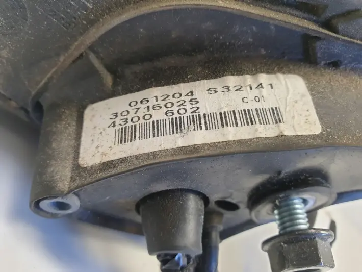 Volvo S60 V70 II LIFT LUSTERKO PRAWE PASAŻERA 7 kabli europa ZŁOTE ZŁOTY