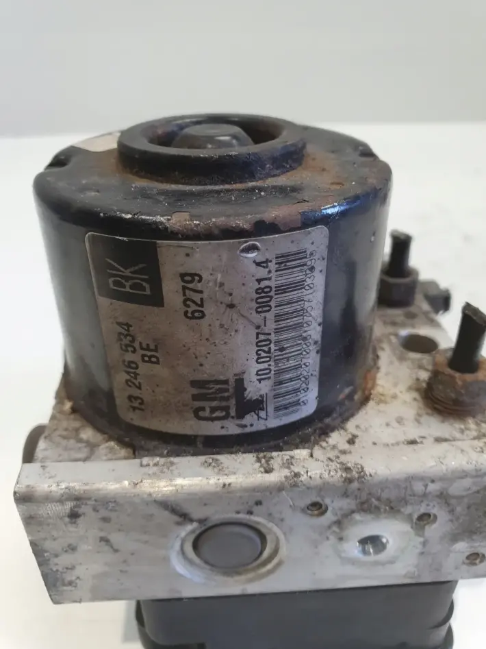 Opel Zafira B 1.6 16V POMPA ABS hamulcowa STEROWNIK 13246534