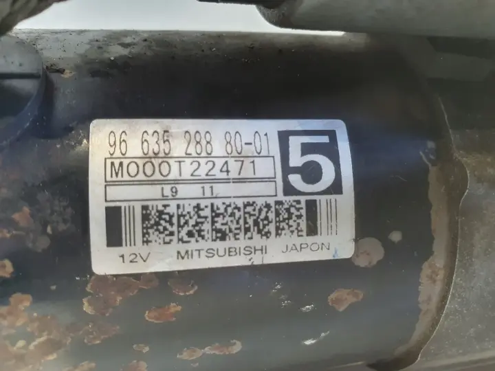 Citroen Berlingo II 1.6 HDI ROZRUSZNIK 9663528880