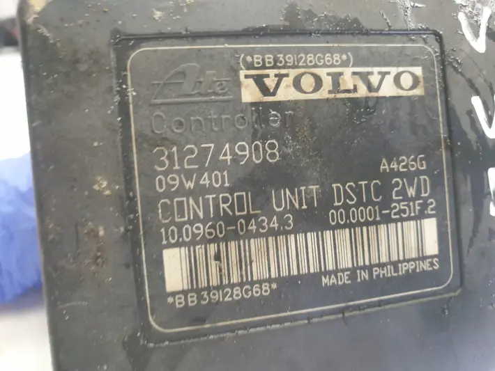 Volvo S40 II V50 POMPA ABS Sterownik 31274908