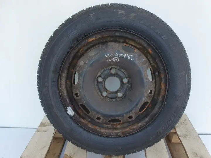 Polo Ibiza Fabia KOŁO ZAPASOWE Zapas 185/60 R14
