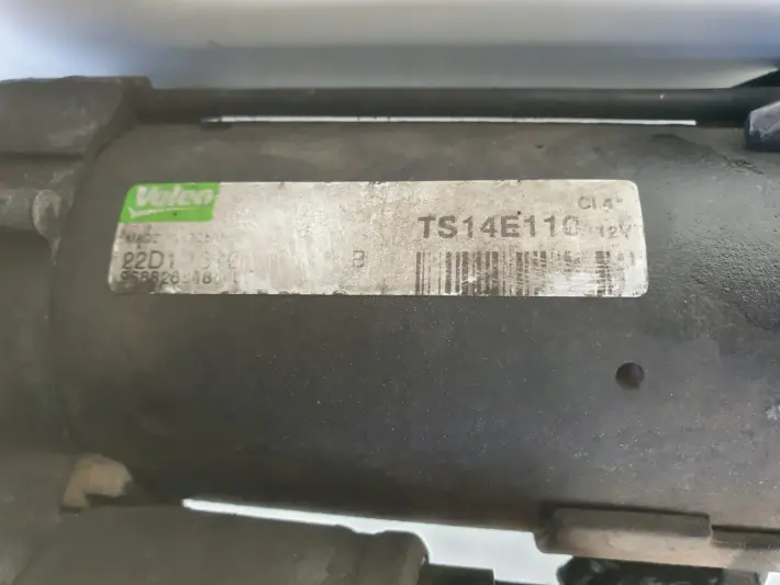 Citroen Berlingo II 1.6 HDI ROZRUSZNIK 9688268480 valeo