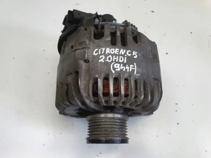 Citroen C5 I 2.0 HDI ALTERNATOR 9646321780 valeo