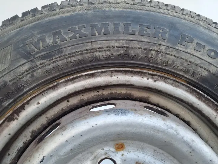 Nissan Cabstar FELGA STALOWA KOŁO 15 cali 215/70 R15 R15C 40300G4900 5X170