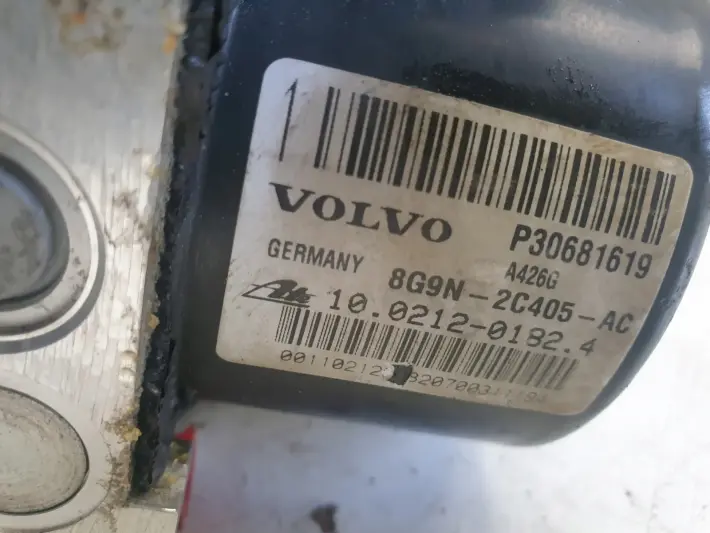 Volvo V70 III S80 II POMPA ABS Sterownik P30681619