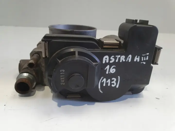Opel Astra III H 1.6 16V PRZEPUSTNICA 055352858