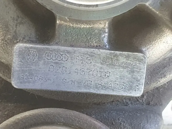 VW Golf IV 1.9 TDI TURBOSPRĘZARKA turbo 028145701Q
