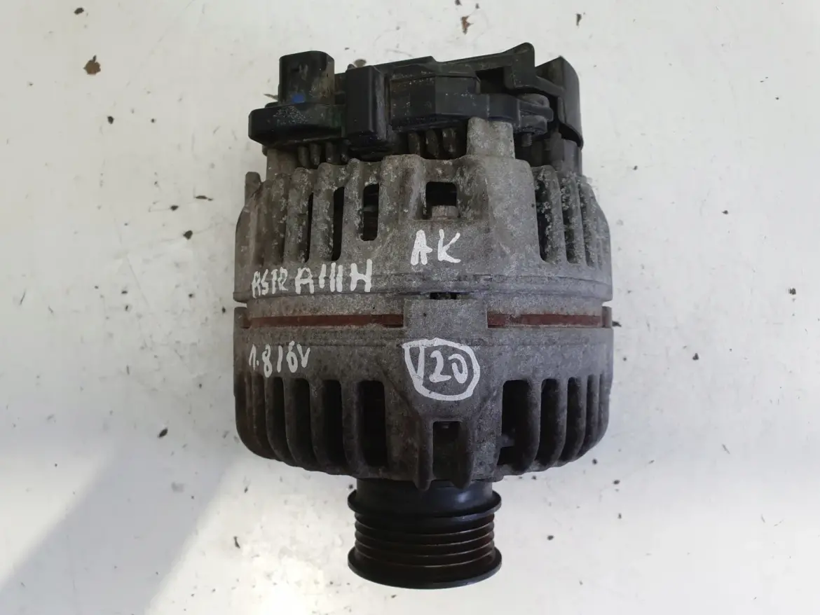Opel Astra III H 1.8 16V ALTERNATOR 100A bosch 0124325163 AK