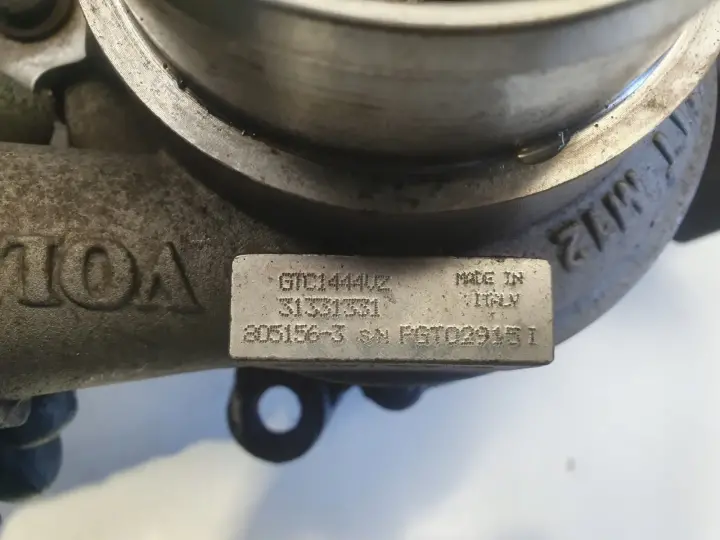 Volvo S60 II 2.0 D3 TURBOSPRĘŻARKA turbo 31331331