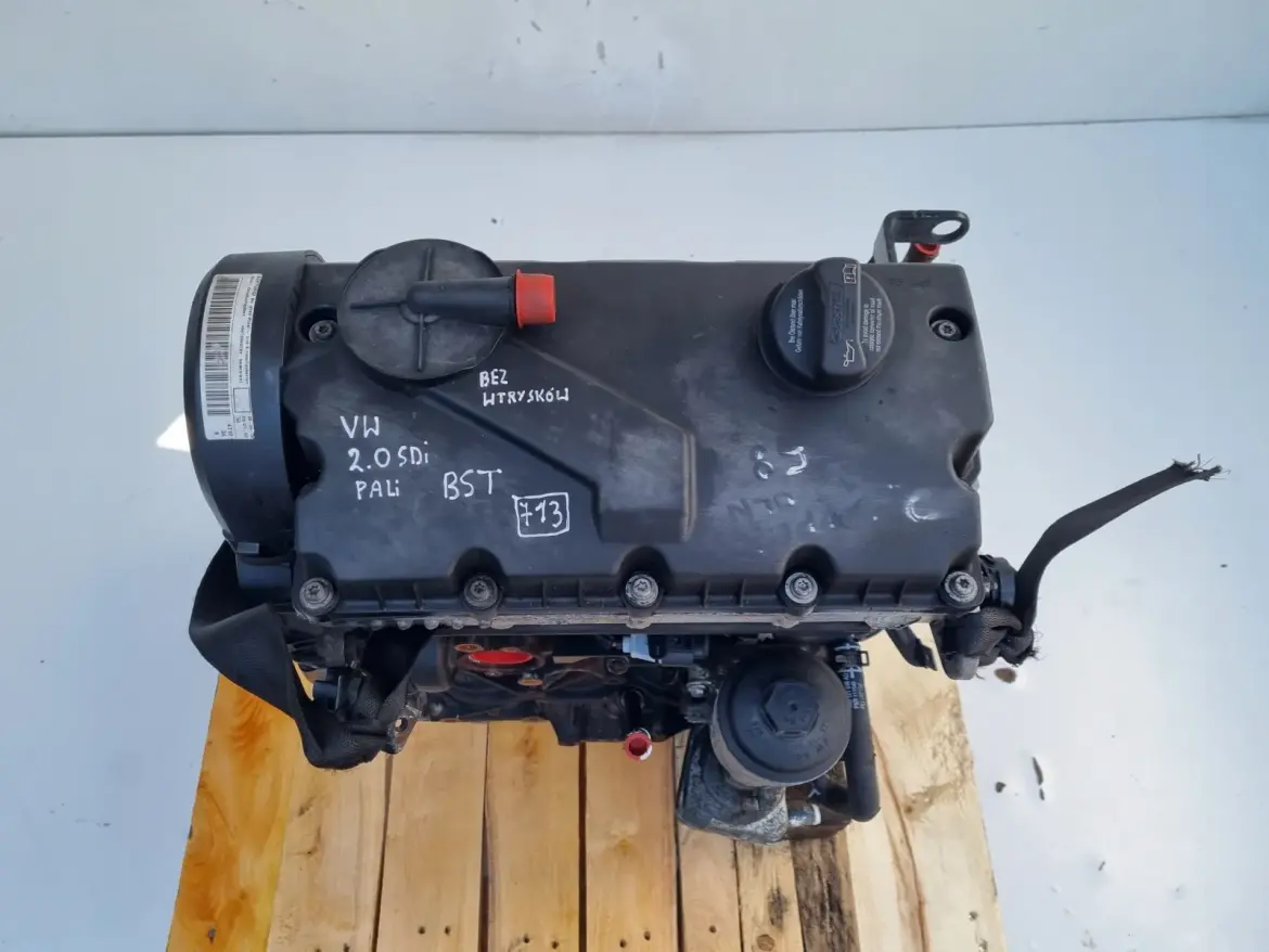 SILNIK BEZ OSPRZĘTU VW Caddy III 2.0 SDI 70KM ładnie pracuje BST