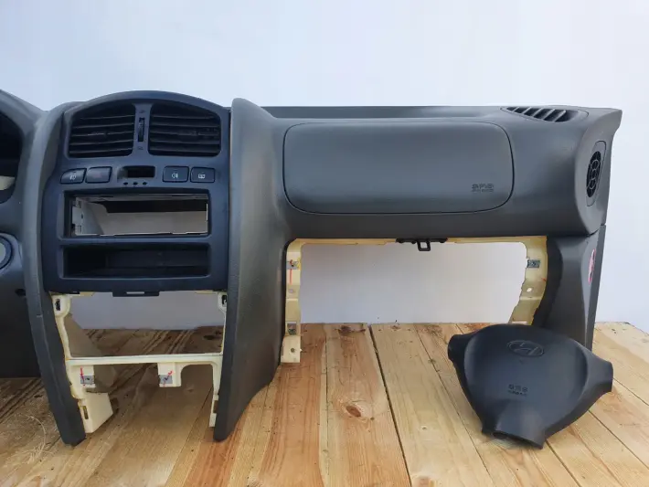 Hyundai Santa Fe DESKA ROZDZIELCZA KONSOLA AIRBAGI