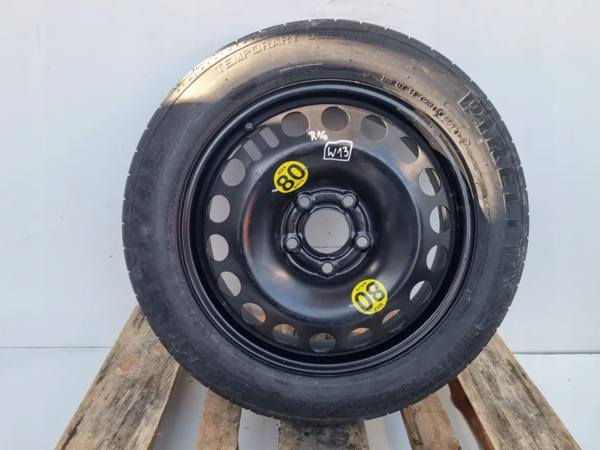 Opel Vectra C Astra H KOŁO DOJAZDOWE dojazdówka 125/85 R16 5x110 2160132