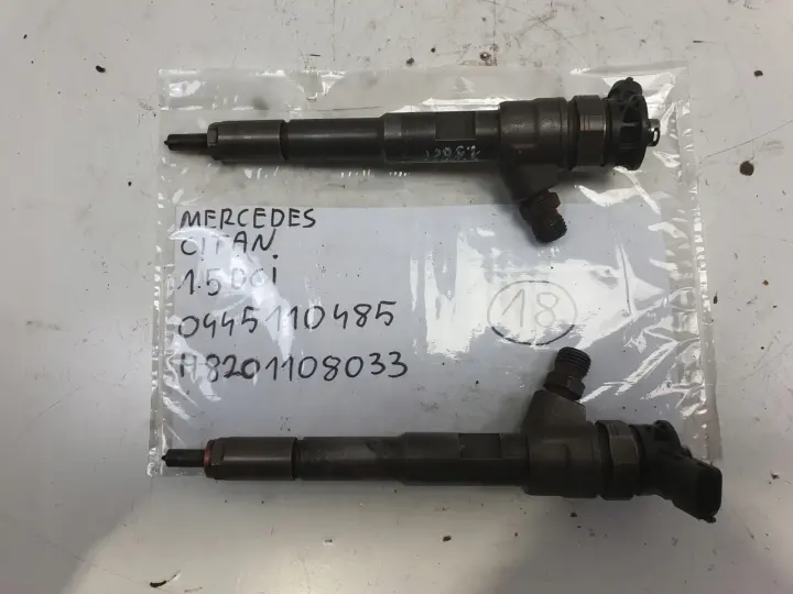 Renault Kangoo III 1.5 DCI WTRYSKIWACZ wtrysk 0445110485