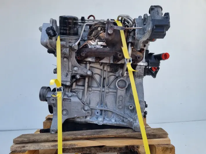 SILNIK KOMPL VW Touran 1.2 T TSI TURBO 105KM udokumentowane 134tyś CBZ CBZB