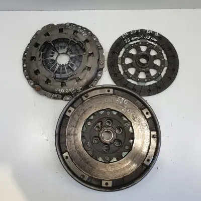 BMW E87 E90 2.0 i N43 KOŁO DWUMASOWE SPRZĘGŁO Tarcza docisk 323064210
