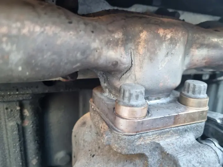 SILNIK KOMPLET BMW E60 E61 2.5 D 177KM 163tyś 256D2 M57 M57D25