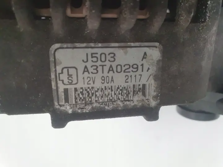 Mazda Bongo Friendee 2.5 V6 ALTERNATOR A3TA0291A J503 90A