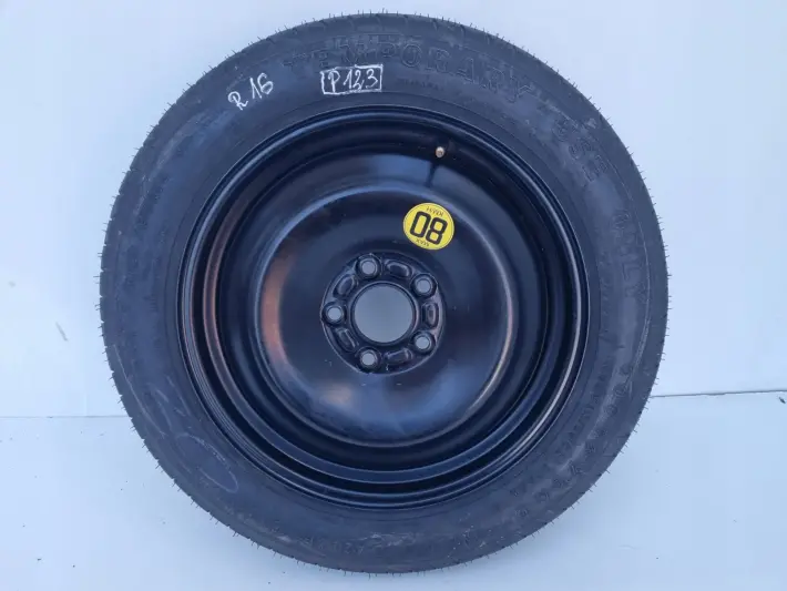 Ford C-Max Focus Mk2 II KOŁO DOJAZDOWE dojazdówka 125/85 R16 5x108 1S71MH