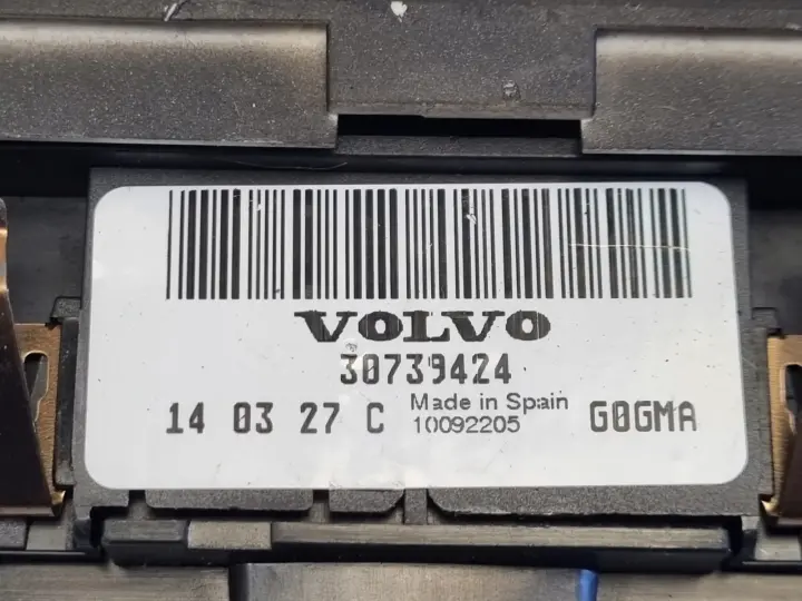 Volvo V60 I V40 II PRZEŁĄCZNIK WŁĄCZNIK ŚWIATEŁ Panel 30739424