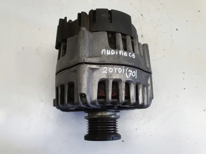 Audi A6 C6 2.0 TDI ALTERNATOR valeo 03L903016A 180A