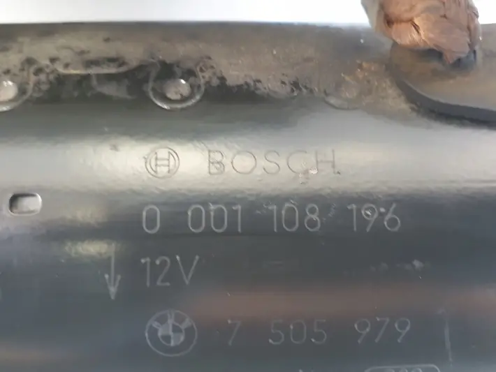 BMW E46 1.8 2.0 i ROZRUSZNIK bosch 0001108196