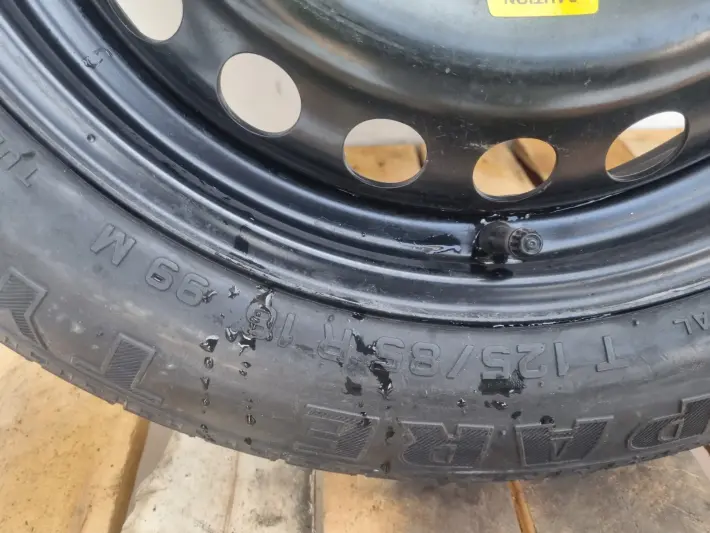Volvo S40 II V50 C30 KOŁO DOJAZDOWE dojazdówka 125/85 R16 30683913 2160823