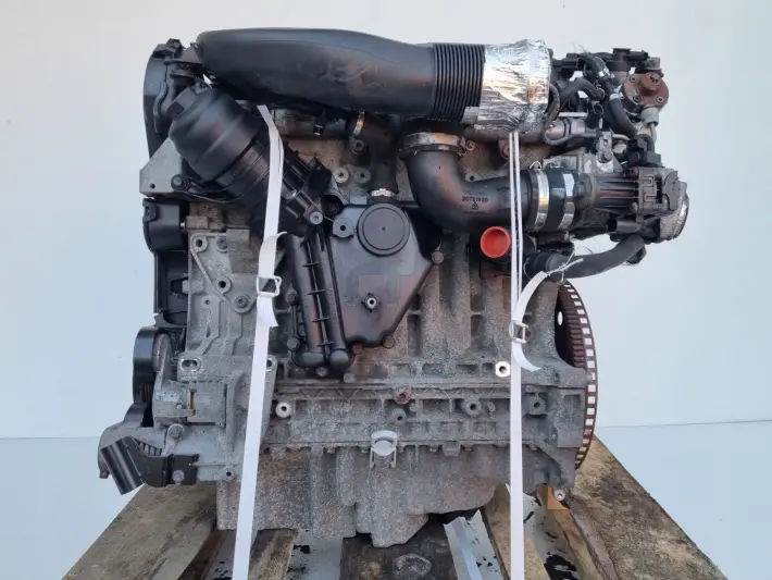 SILNIK KOMPLET Volvo C70 II 2.0 D D3 DIESEL 150KM 125tyś D5204T5