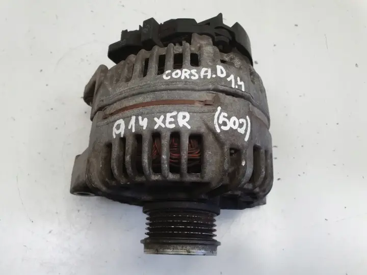 Opel Corsa D 1.4 16V ALTERNATOR bosch 0124425087 120A CM