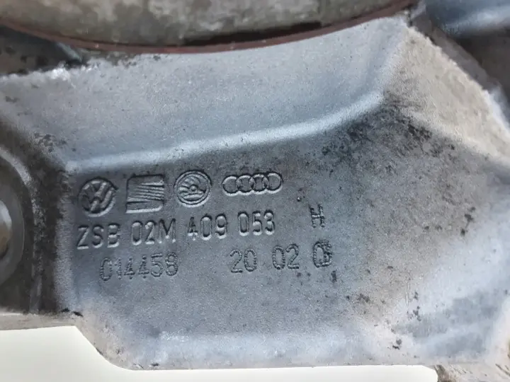 Audi A3 S3 TT 1.8 T turbo REDUKTOR SKRZYNI BIEGÓW 02M409053H