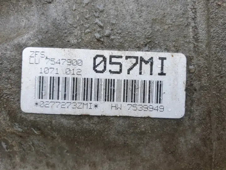 BMW E90 E91 E92 2.5 N52 AUTOMATYCZNA SKRZYNIA BIEGÓW automat 7547900