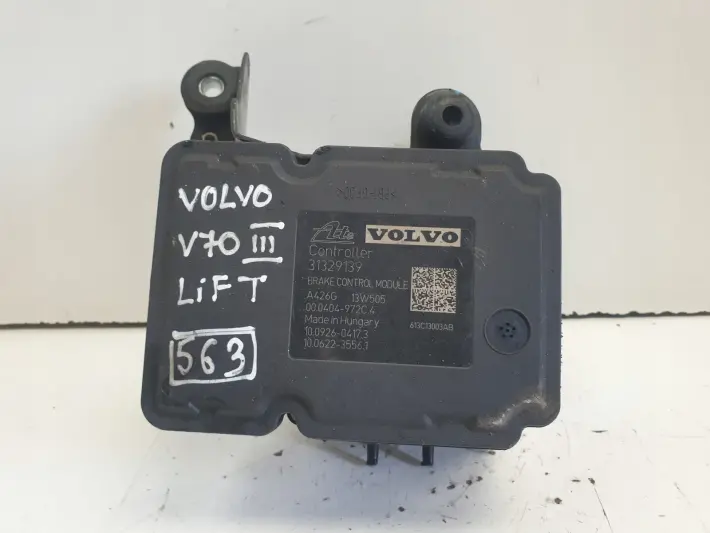 Volvo V70 III S80 II POMPA ABS hamulcowa 31329139
