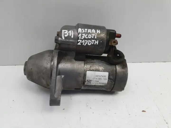 Opel Astra III H 1.7 CDTI ROZRUSZNIK 8980147430