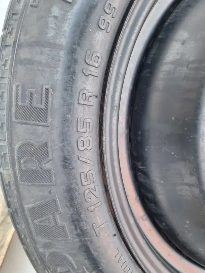 Ford C-Max Focus Mk2 II KOŁO DOJAZDOWE dojazdówka 125/85 R16 5x108 1S71MH