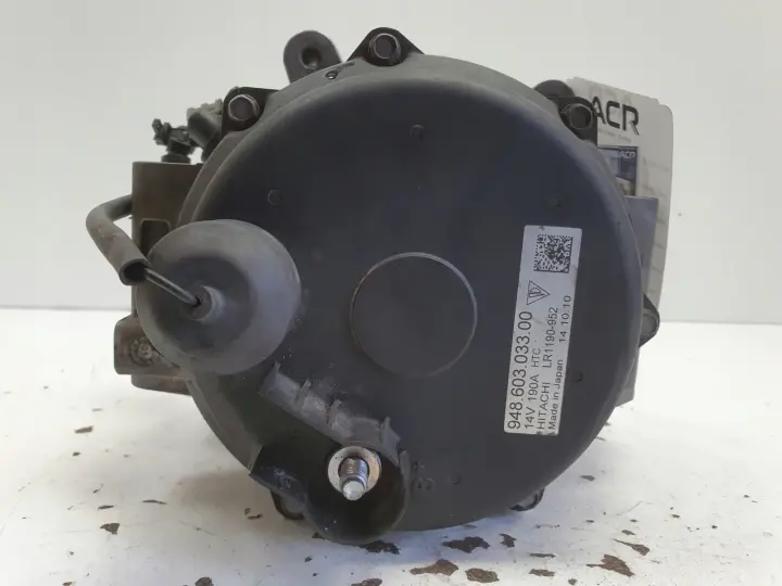 Porsche Cayenne S II 4.8 V8 ALTERNATOR 94860303300 190A