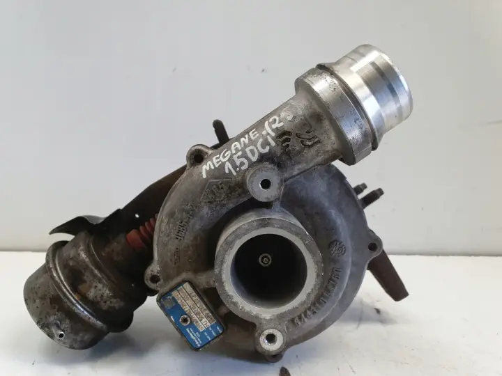Renault Megane III 1.5 DCI TURBOSPRĘŻARKA turbo 54399700087