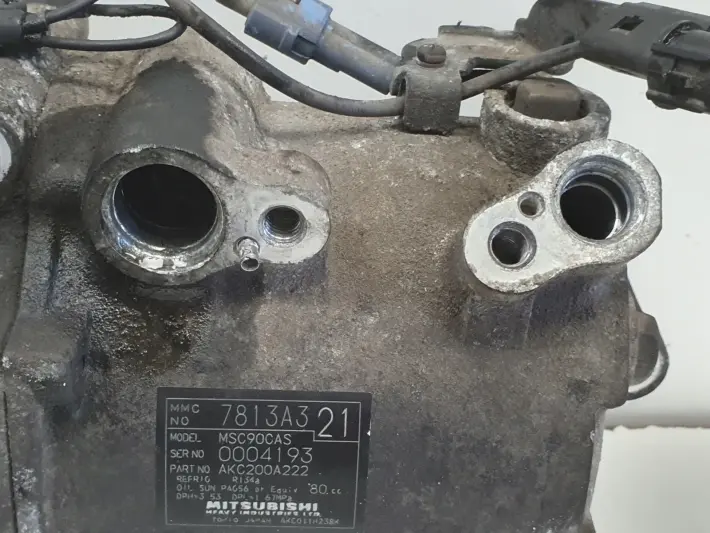 Mitsubishi Lancer VII 2.0 DID SPRĘŻARKA KLIMATYZACJI AKC200A222 7813A321