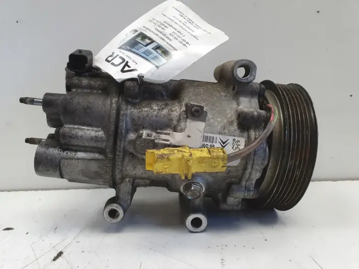 Peugeot 308 2.0 HDI SPRĘŻARKA KLIMATYZACJI 9659876080